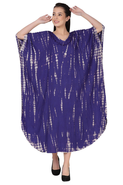 Tie Dye Maxi Kaftan KAF1031