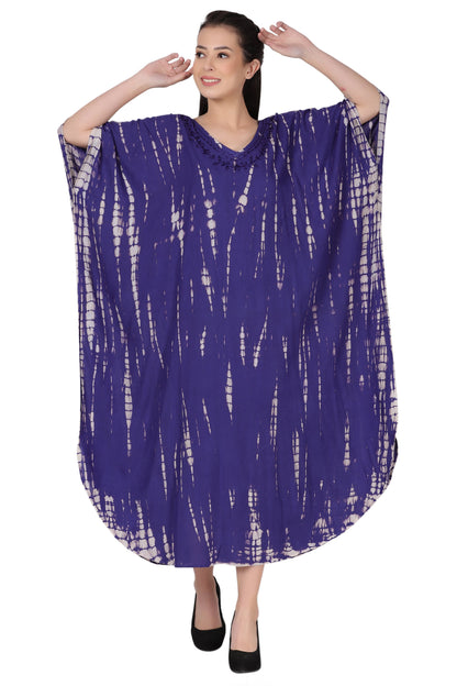 Tie Dye Maxi Kaftan KAF1031