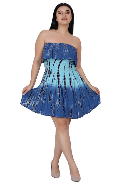 Tie Dye Romper WS-7005