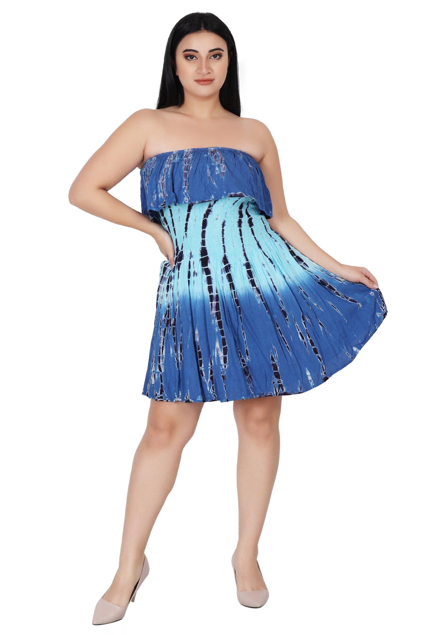 Tie Dye Romper WS-7005
