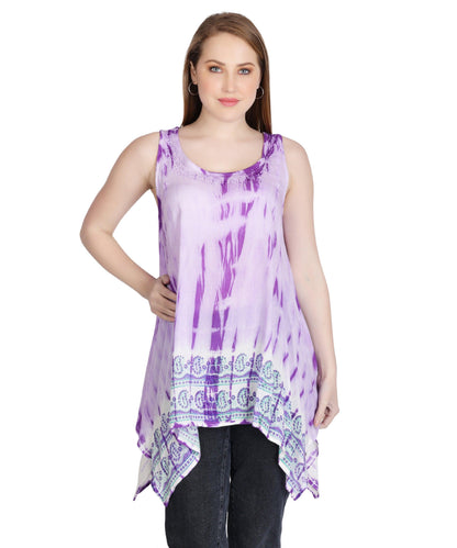 Tie Dye Tank Top T-3205