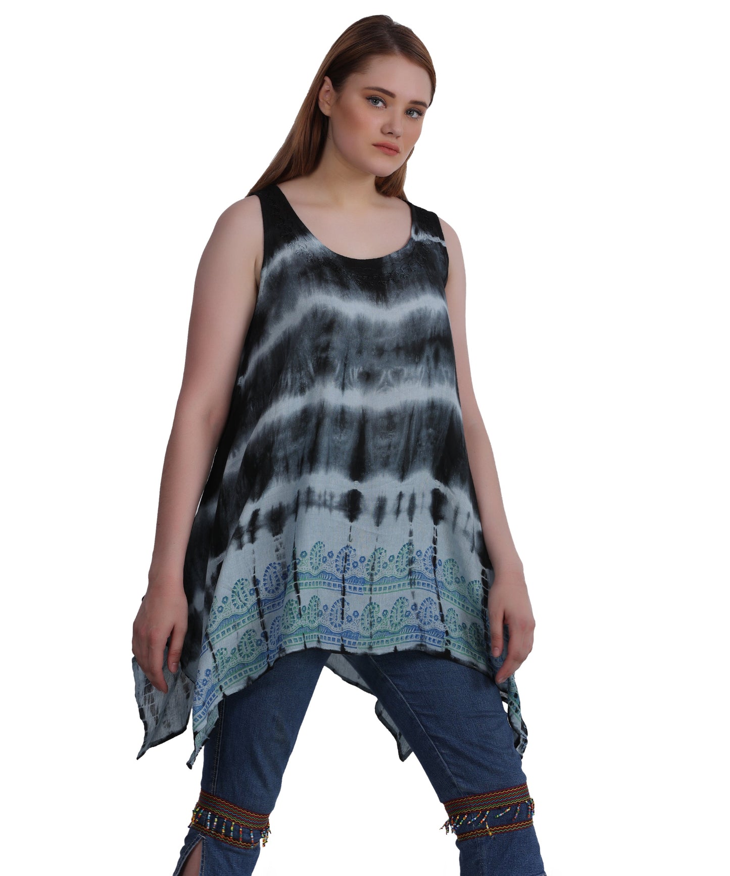Tie Dye Tank Top T-3205