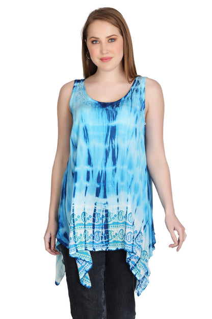 Tie Dye Tank Top T-3205