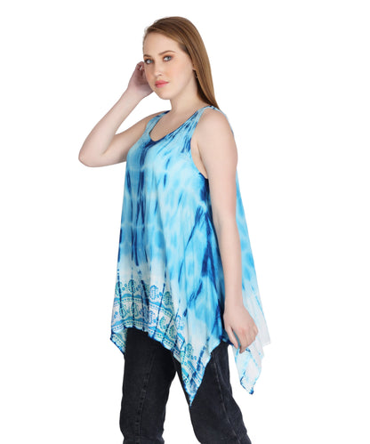 Tie Dye Tank Top T-3205