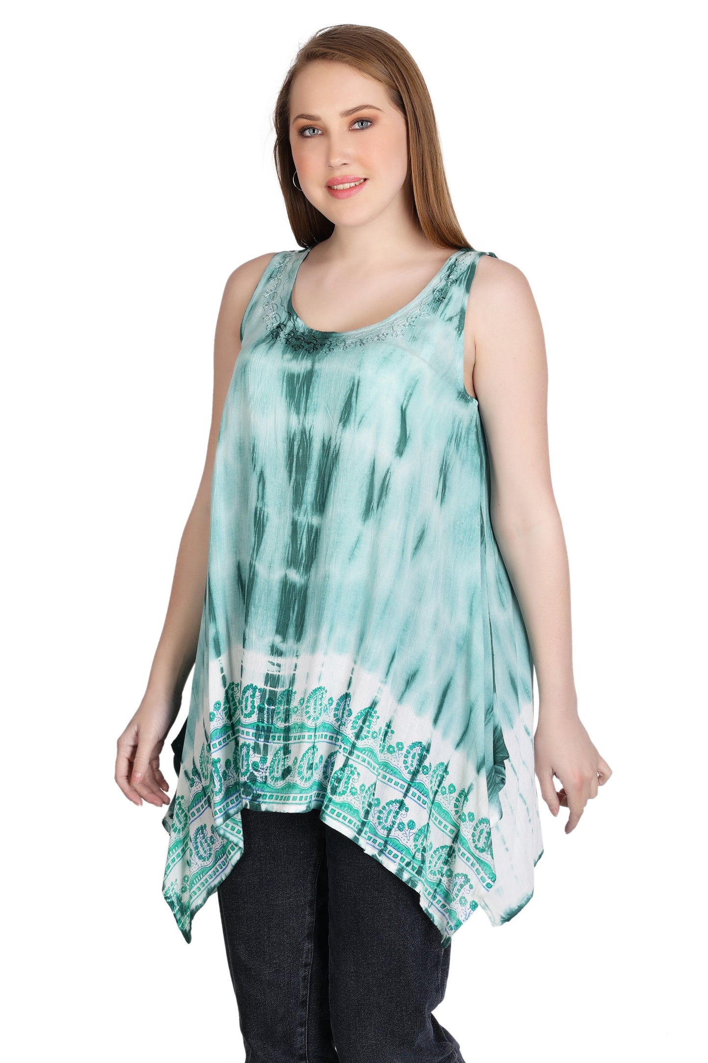 Tie Dye Tank Top T-3205