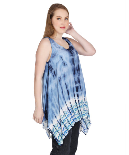 Tie Dye Tank Top T-3205
