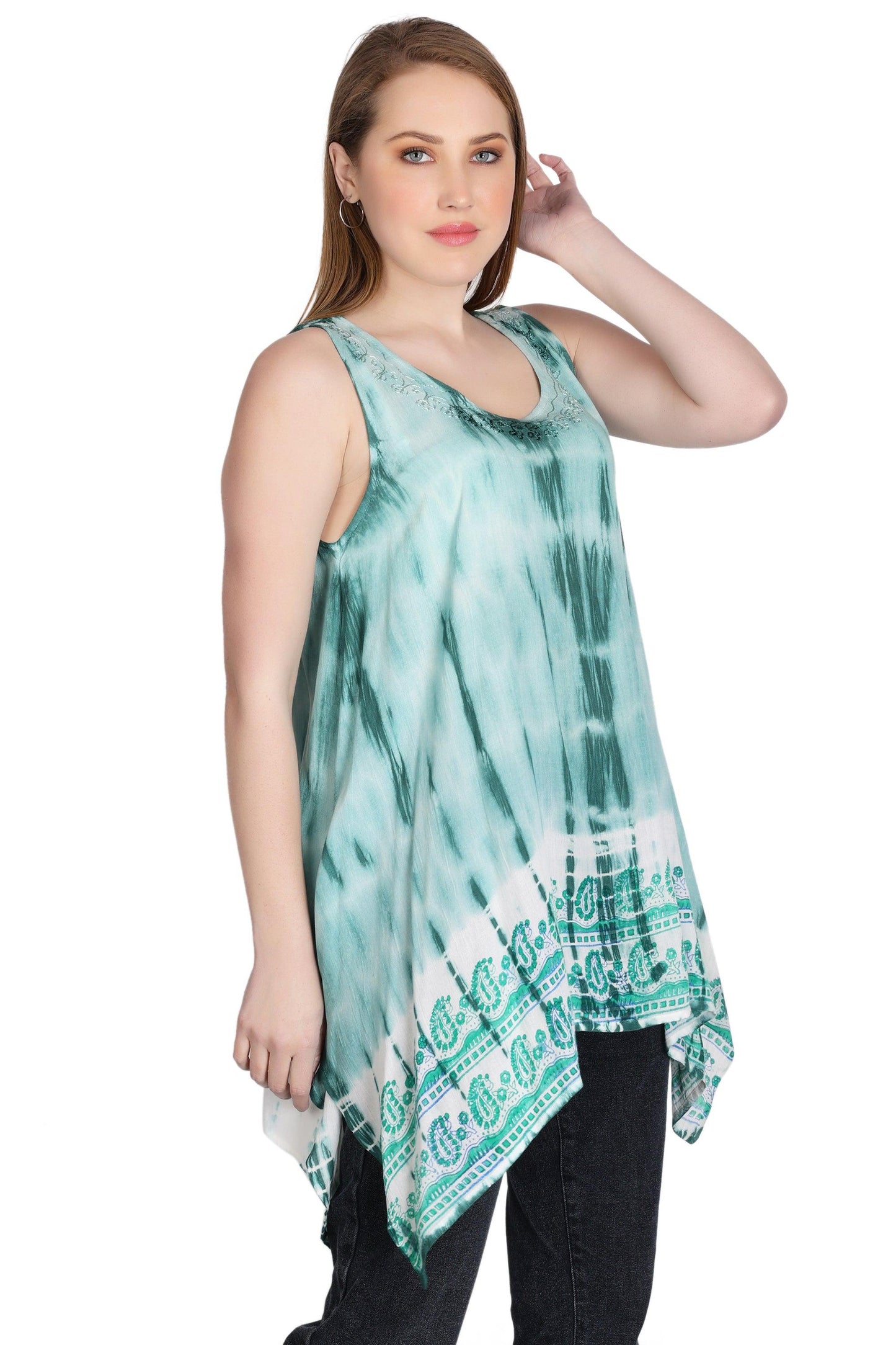 Tie Dye Tank Top T-3205