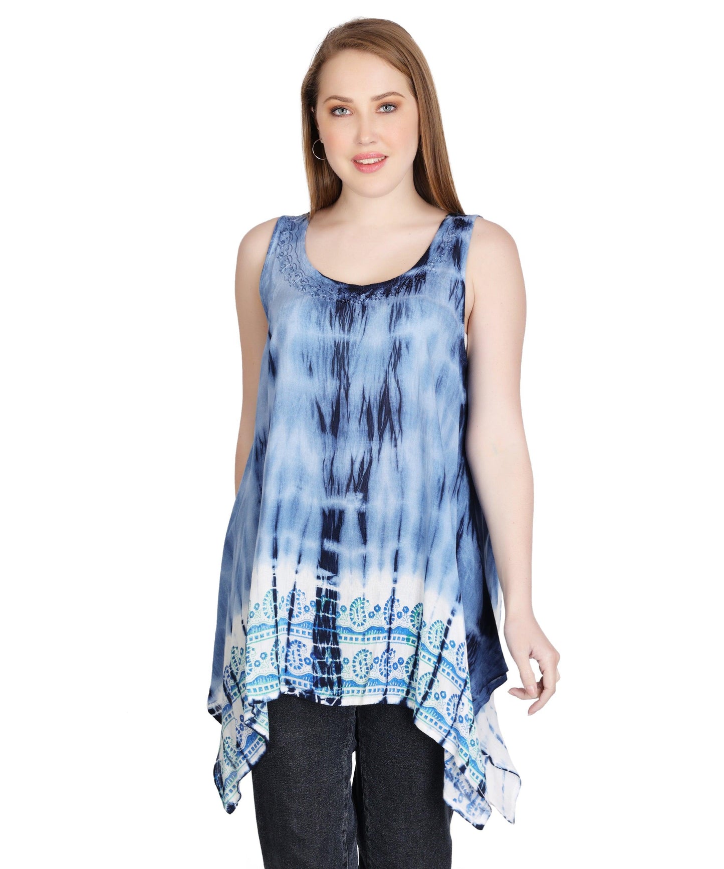 Tie Dye Tank Top T-3205