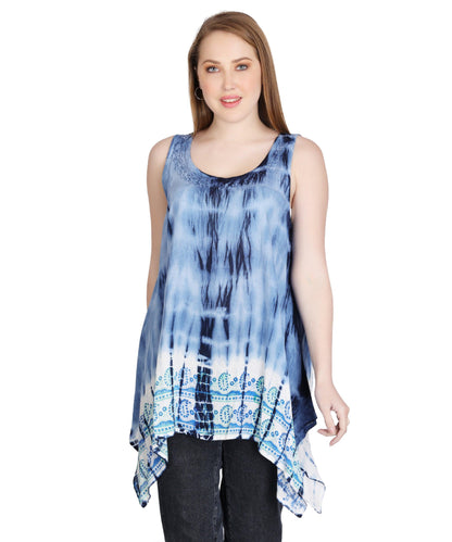 Tie Dye Tank Top T-3205