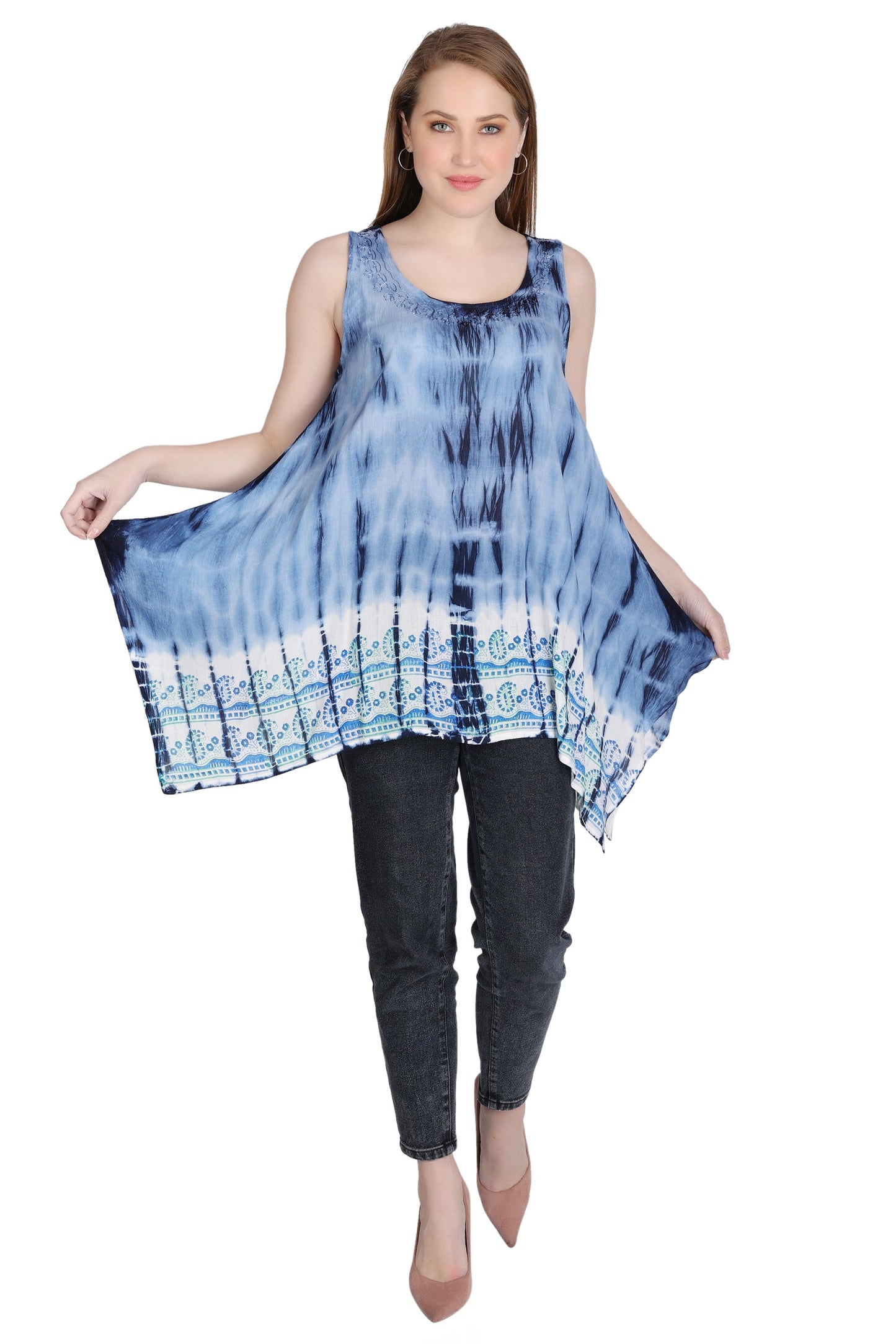 Tie Dye Tank Top T-3205