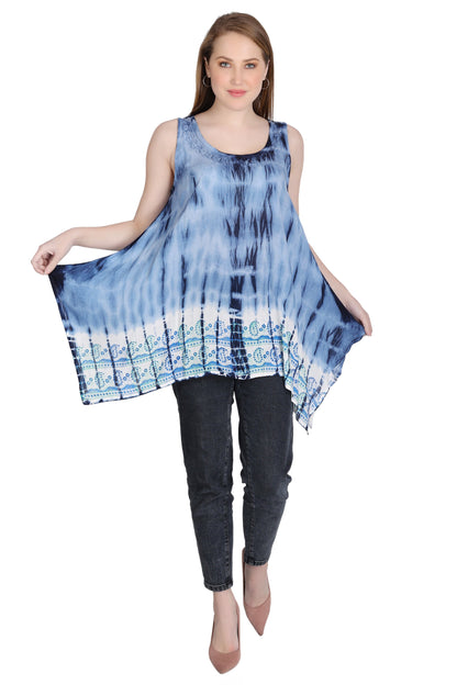 Tie Dye Tank Top T-3205