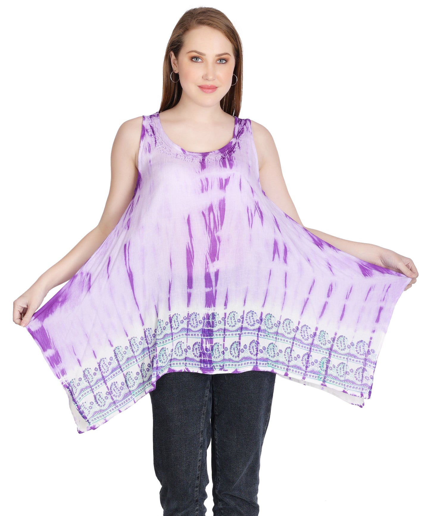 Tie Dye Tank Top T-3205