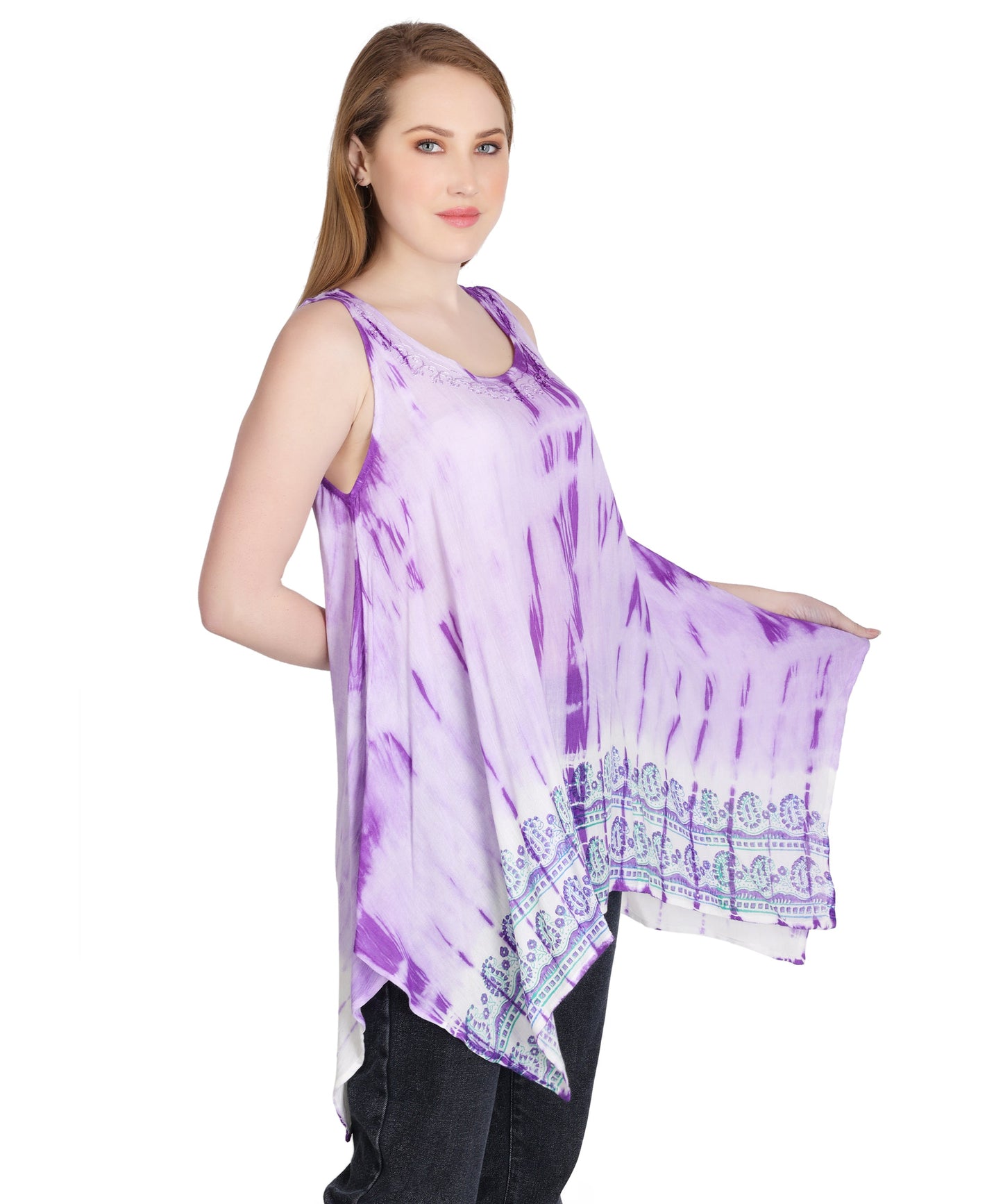 Tie Dye Tank Top T-3205