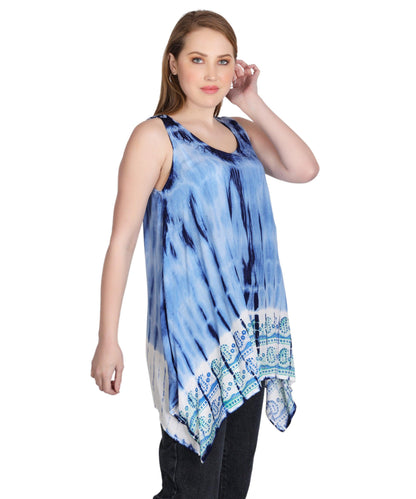 Tie Dye Tank Top T-3205