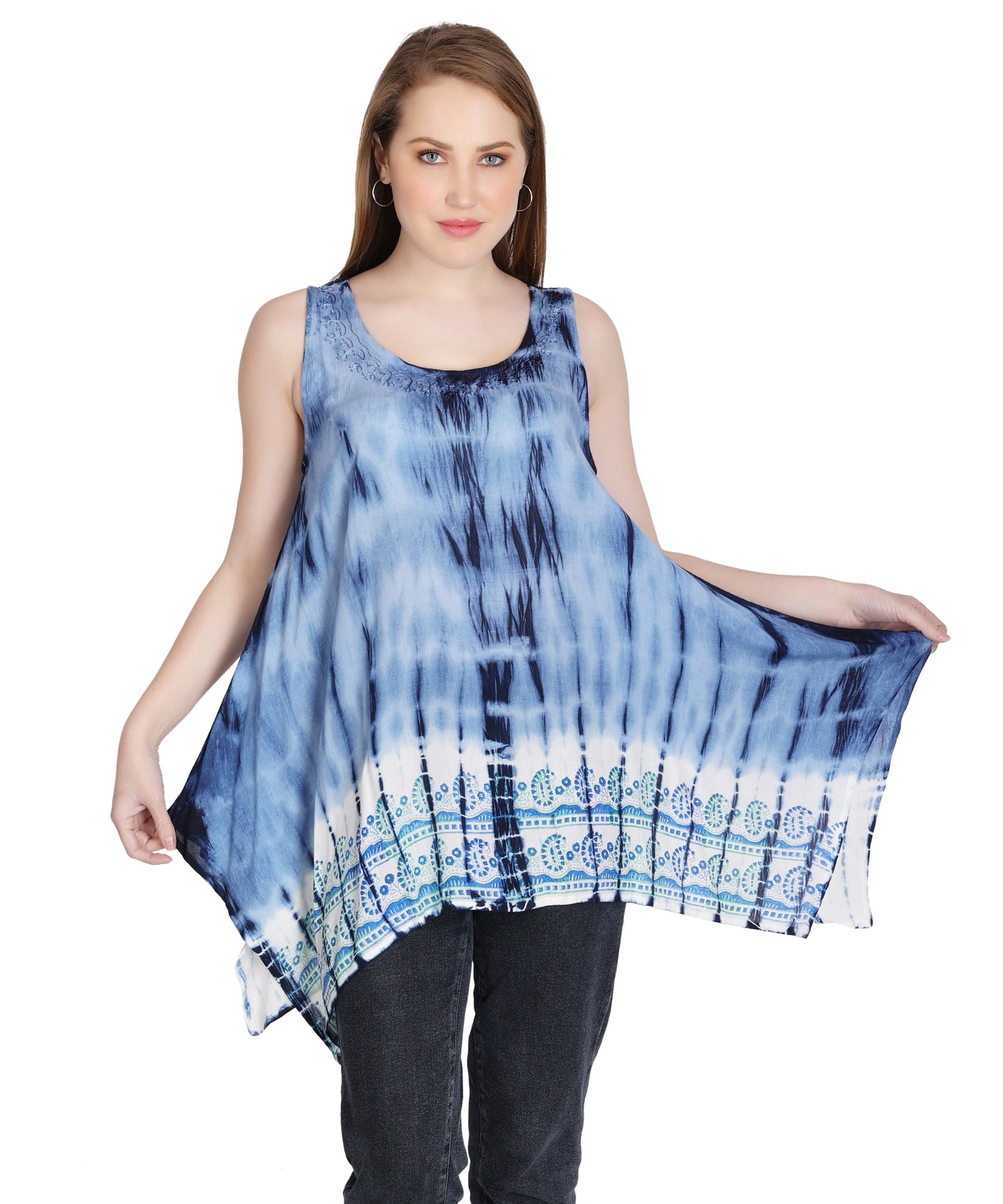 Tie Dye Tank Top T-3205