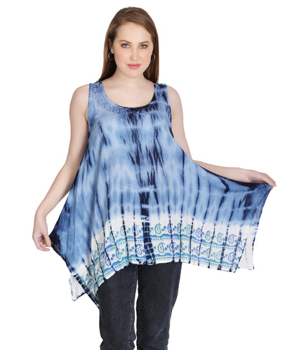 Tie Dye Tank Top T-3205