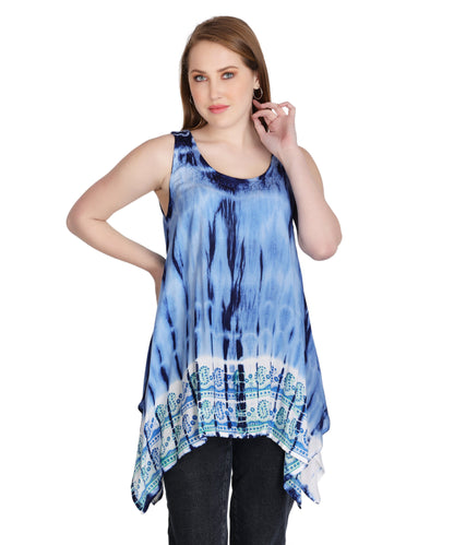 Tie Dye Tank Top T-3205