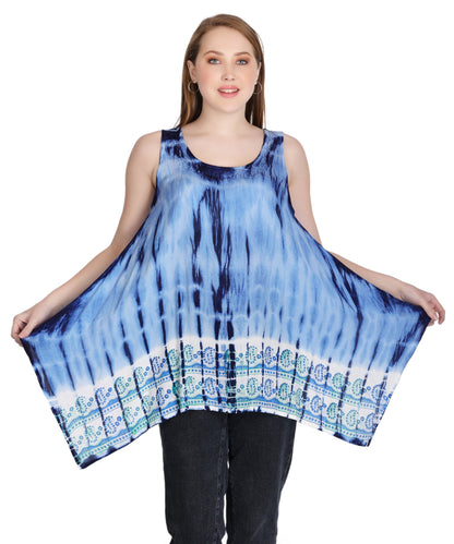 Tie Dye Tank Top T-3205