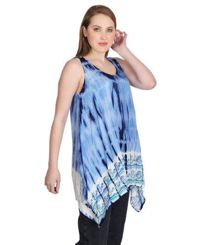 Tie Dye Tank Top T-3205