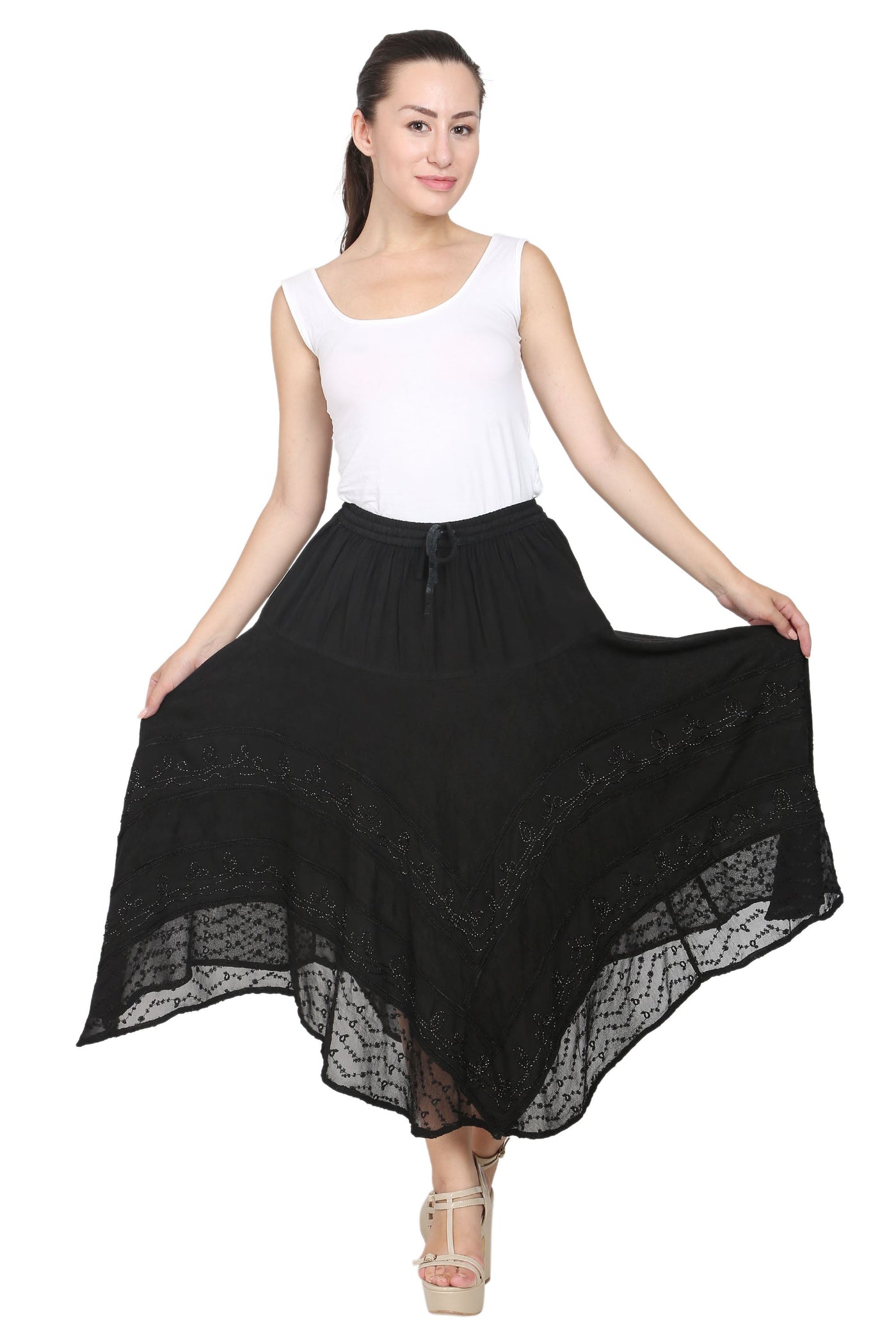 Renaissance Mid Length Skirt 13221