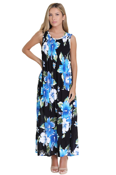 Bali Inspired Resort Dress TH-2095