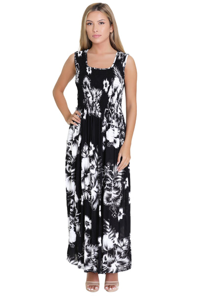 Bali Inspired Resort Dress TH-2095