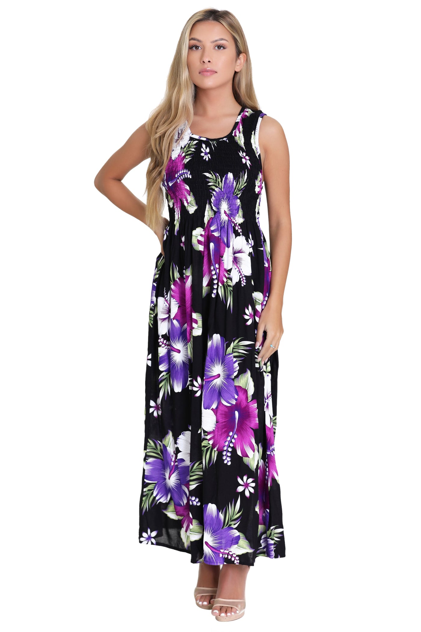 Bali Inspired Resort Dress TH-2095