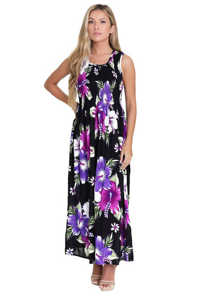 Bali Inspired Resort Dress TH-2095