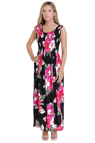 Bali Inspired Resort Dress TH-2095