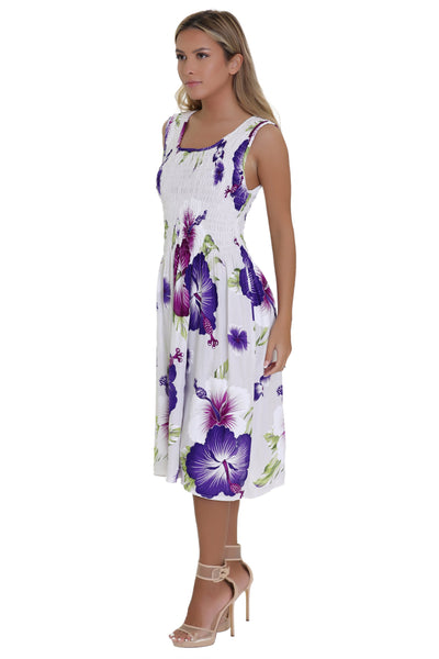 Floral Print Bali Inspired House Dress TH2094