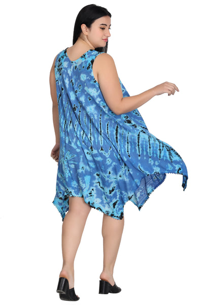 Fairytale Bottom Tie Dye Dress 422142FT