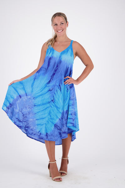 Aloha Tie Dye Dress 482173