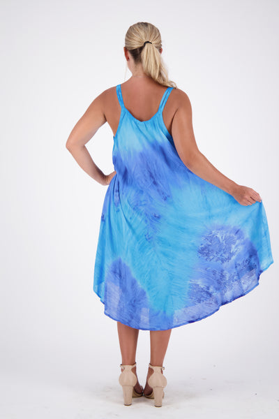 Aloha Tie Dye Dress 482173