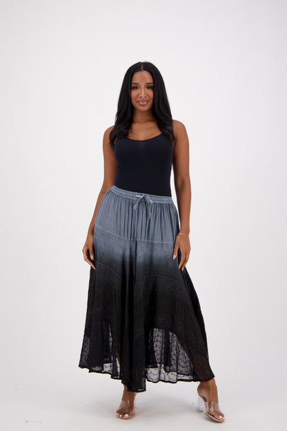 Ombre Dye Renaissance Skirt 13229