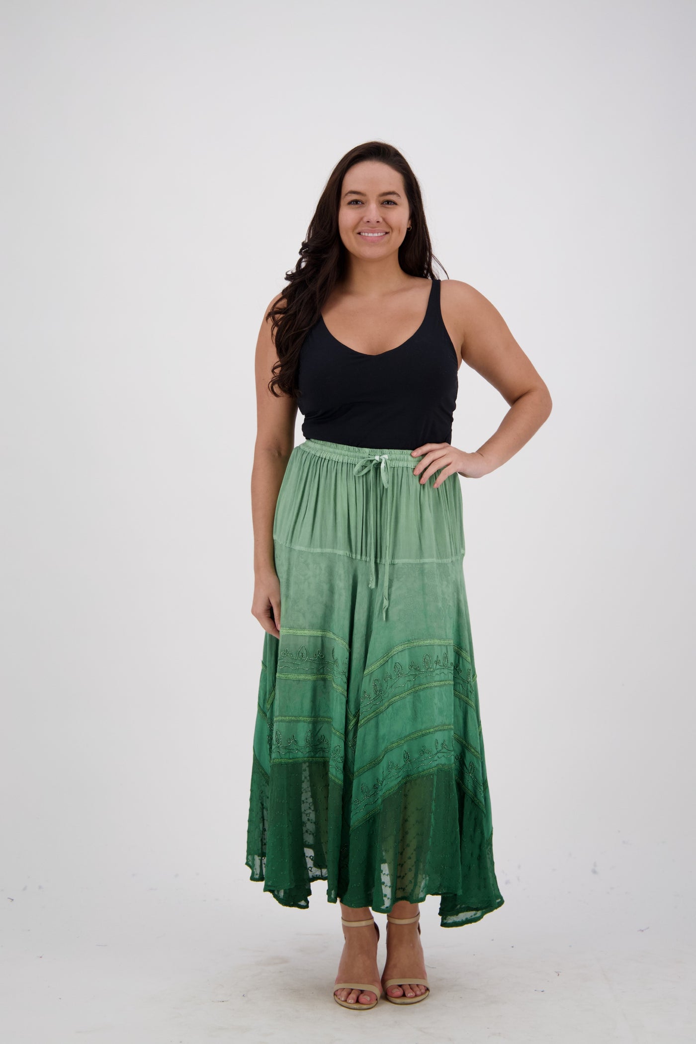 Ombre Dye Renaissance Skirt 13229