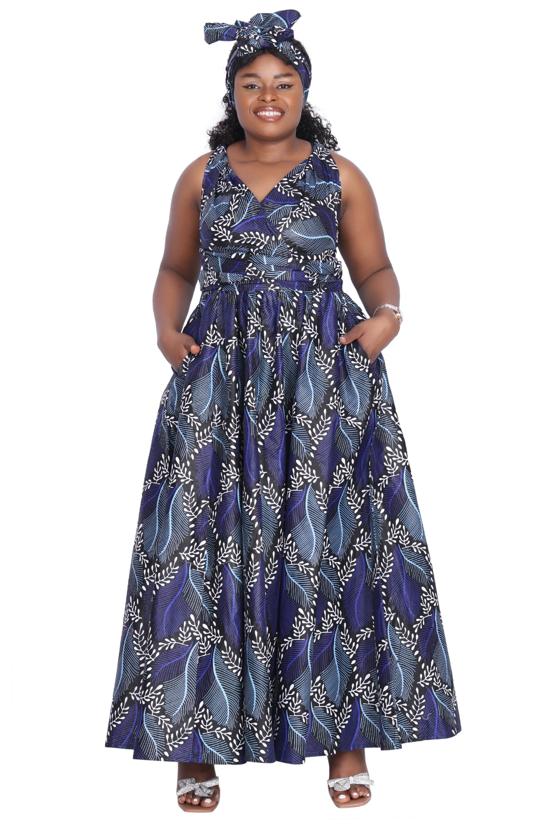 African Print Infinity Wrap Dress 16117-252 – Advance Apparels Inc African Print Infinity Wrap Dress 16117-252 – Advance Apparels Inc