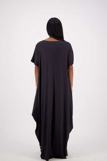 "They Whisper" Print Kaftan CH8853
