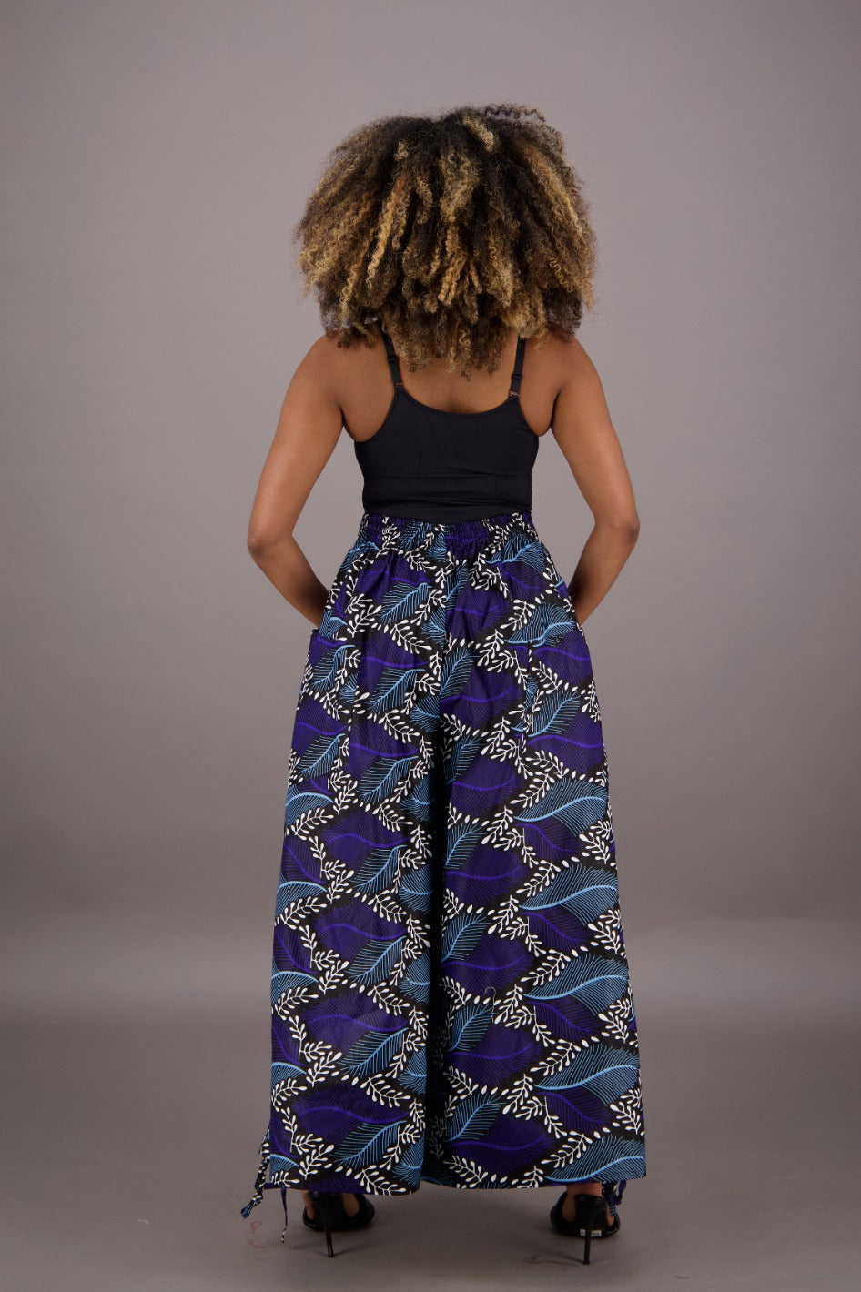 Blue Majesty Palazzo Pants P092-252