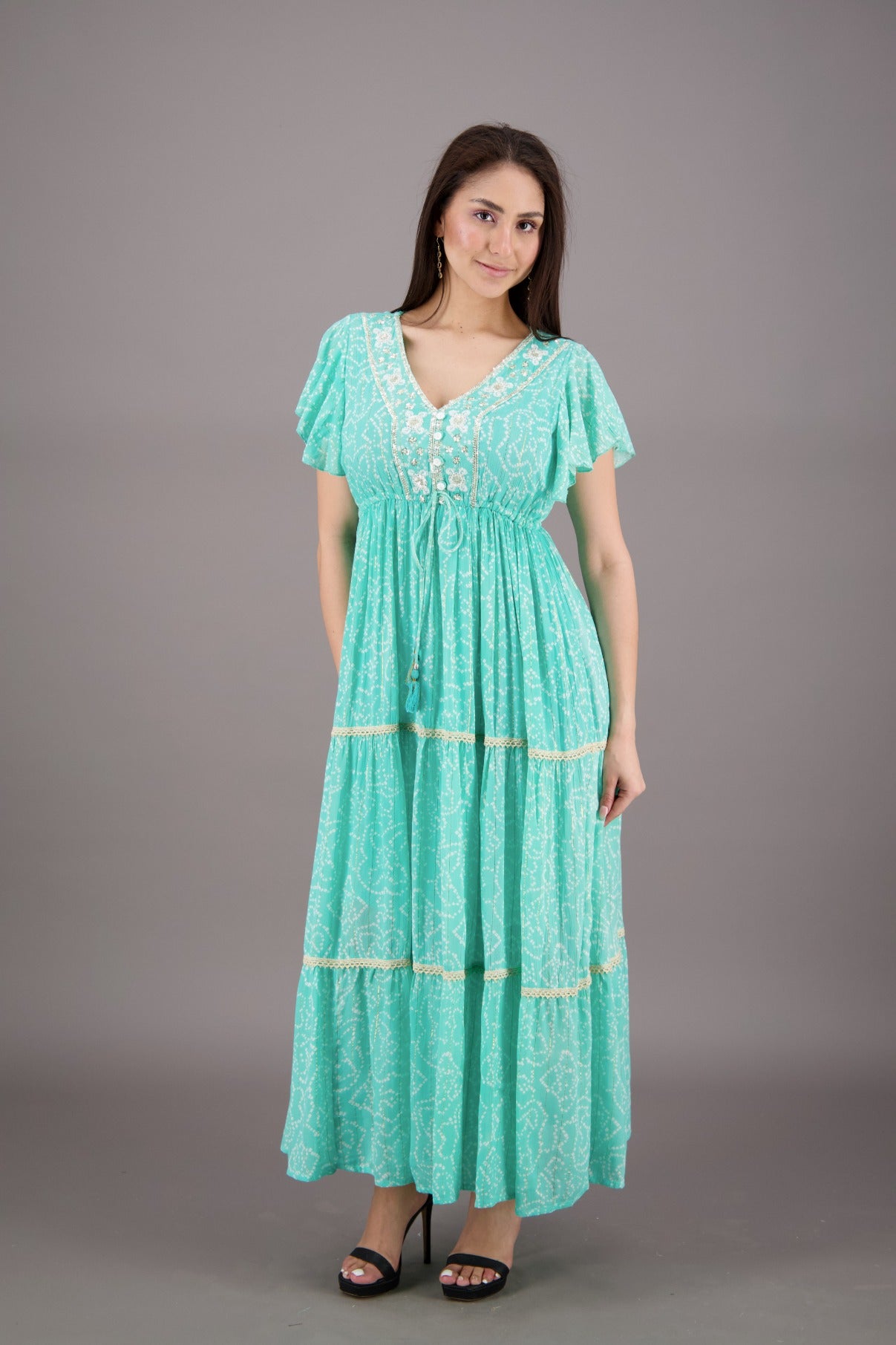 Floral Whisper Maxi Dress 24908