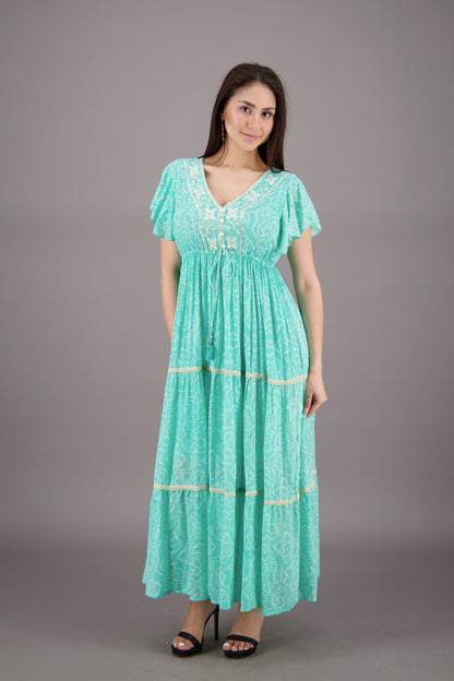 Floral Whisper Maxi Dress 24908