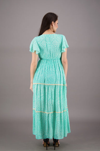 Floral Whisper Maxi Dress 24908