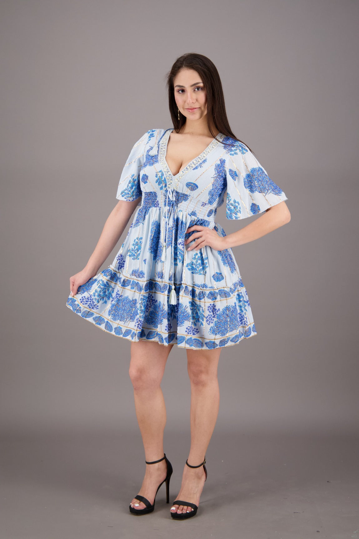 Meadow Muse Middy Dress 24938