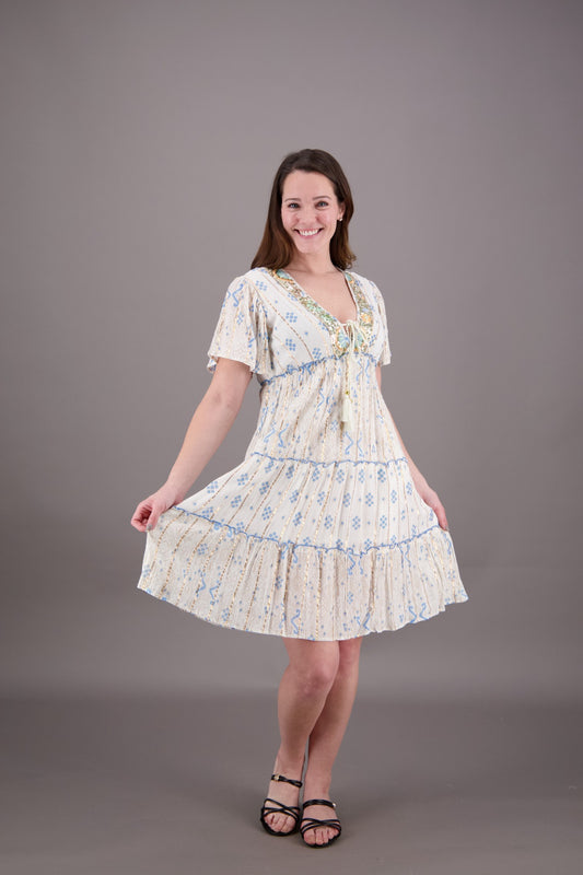 Aria Sequined Middy Dress 23949