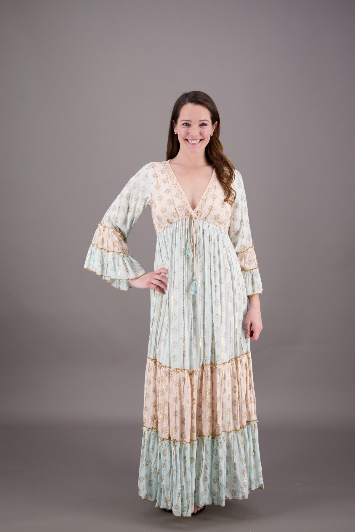 Lace-Embroidered Bohemian Dresses | Long Boho Quality Maxi | Chic and Comfortable Boho Dress C1 / L/XL Lace-Embroidered Bohemian Dresses | Long Boho Quality Maxi | Chic and Comfortable Boho Dress C1 / L/XL