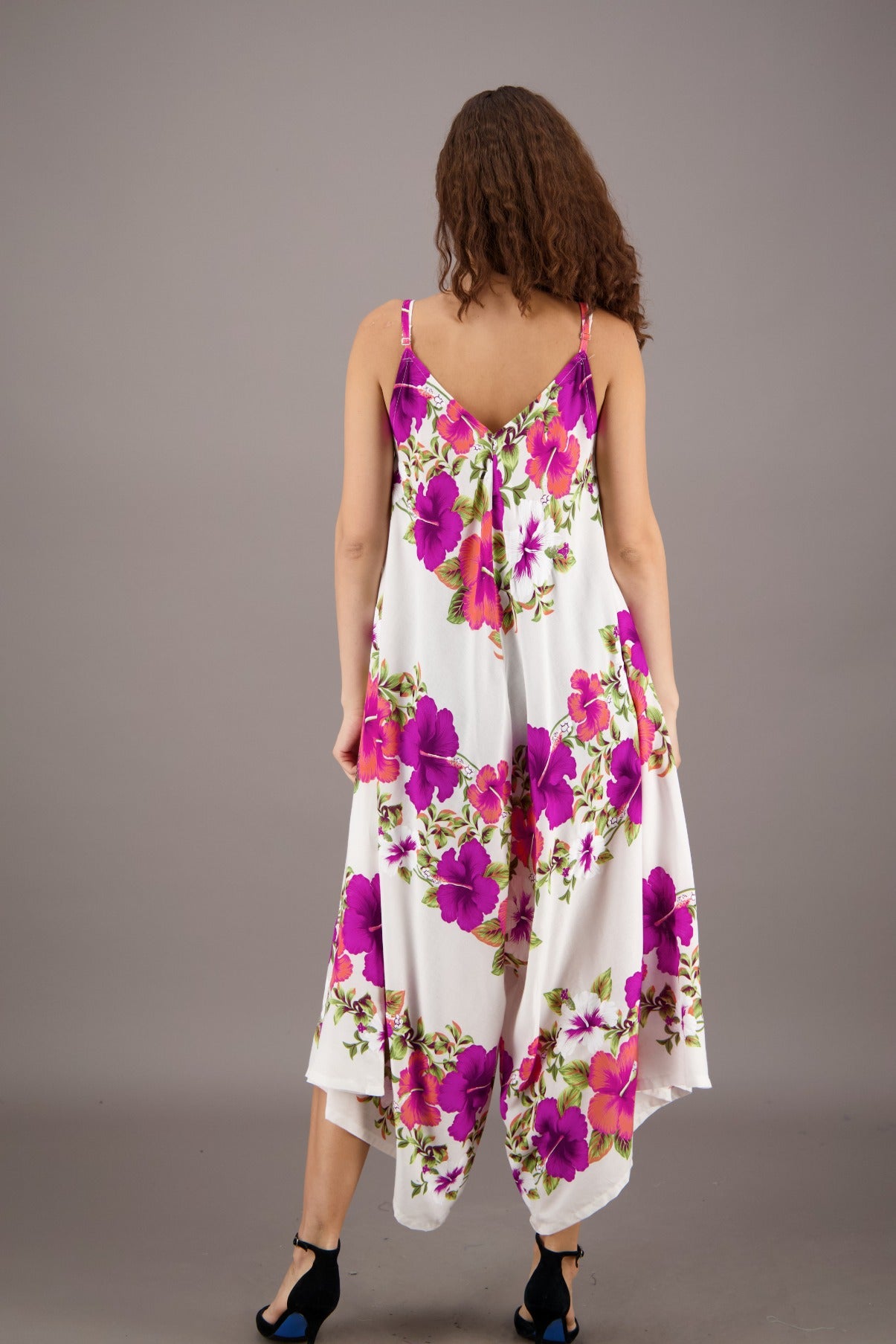 Floral Print Jumper THJ-7081