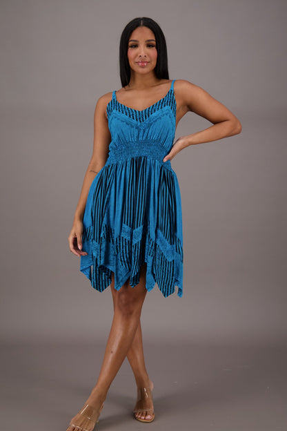 Renaissance Flair Middy Dress ADL-24340