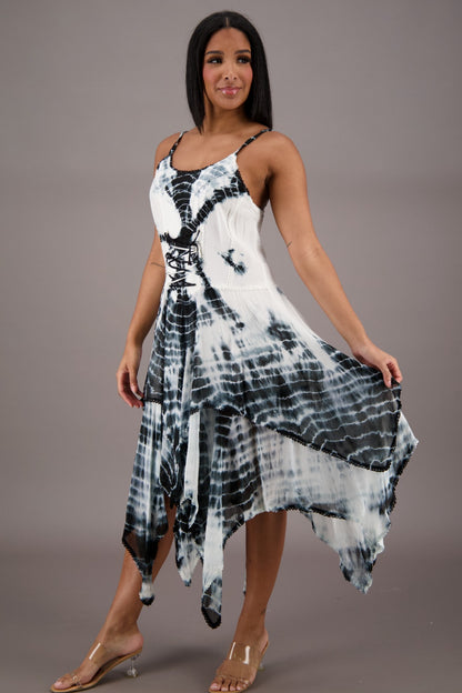 Tie-Dye Corset Fairytale Dress 209