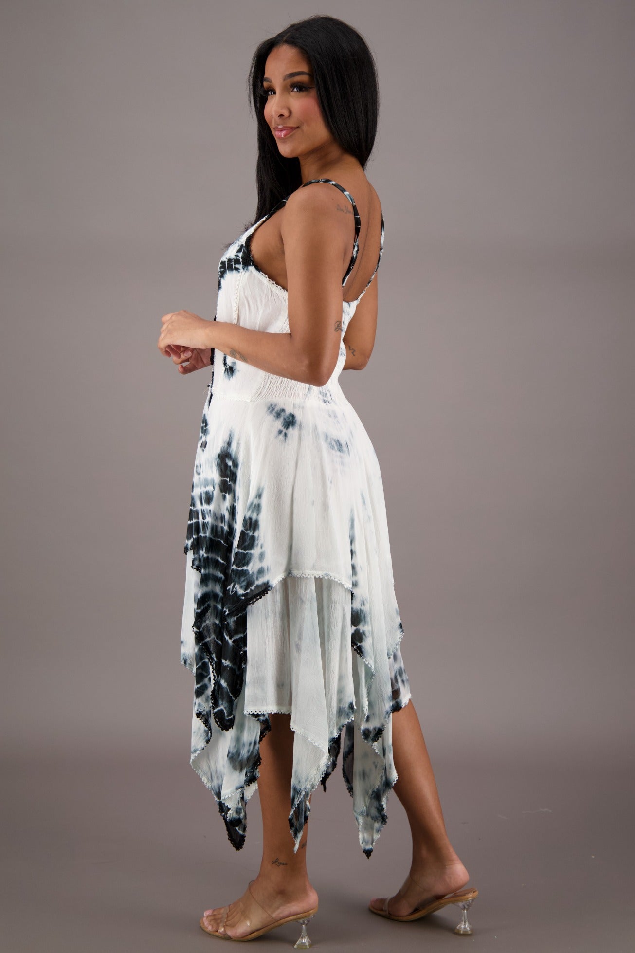 Tie-Dye Corset Fairytale Dress 209