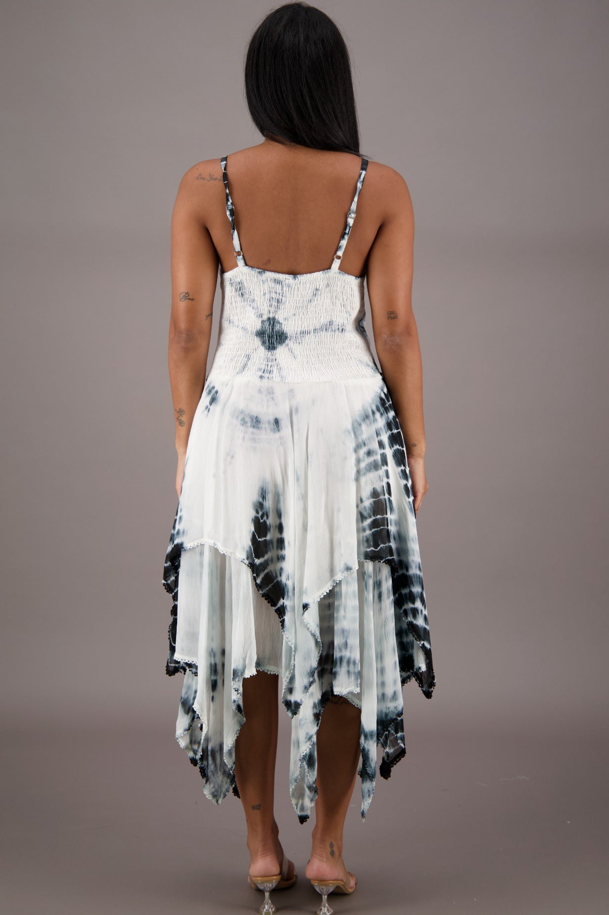 Tie-Dye Corset Fairytale Dress 209