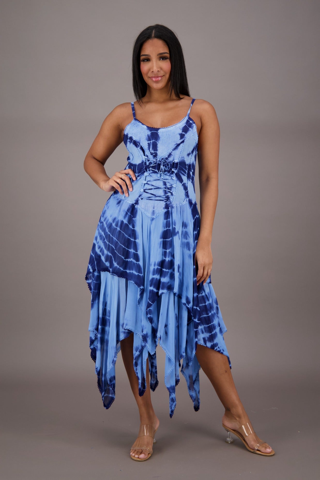 Tie-Dye Corset Fairytale Dress 209
